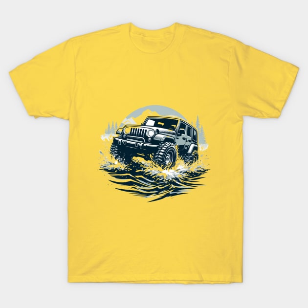 Jeep Freedom T-Shirt by FUNNY LIFE